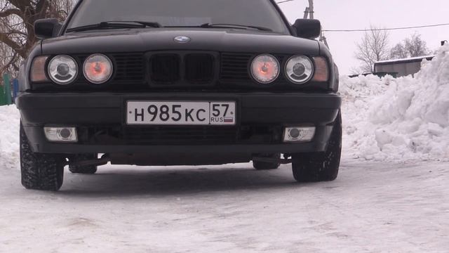 Клип BMW E34 смотреть онлайн