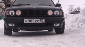 Клип BMW E34