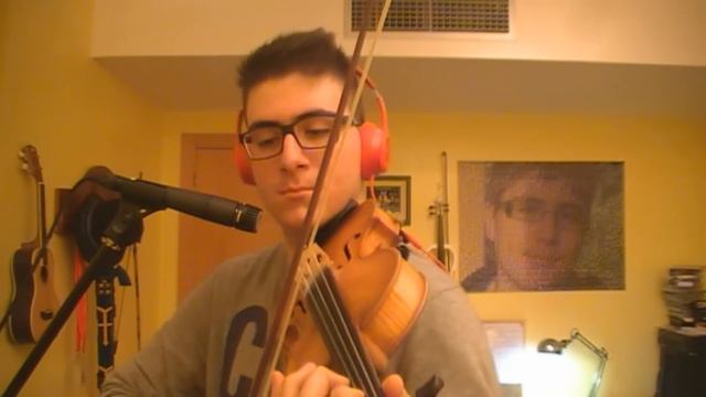 Heroes (We could be) - Alesso (Norbi Llorca violin cover) смотреть онлайн