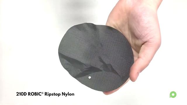 210D ROBIC® Ripstop Nylon - Fabric Demo Video