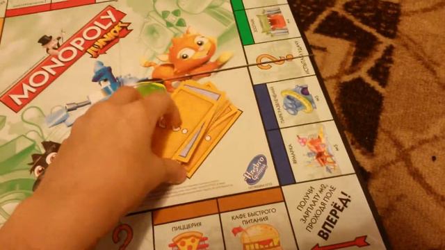 Обзор MONOPOLY JUNIOR смотреть онлайн