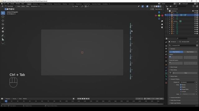 Automatic Lip Sync In Blender With Rhubarb Lip Sync [ENG]