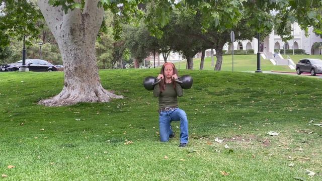 Жимы ГИРЬ на свежем воздухе смотреть онлайн