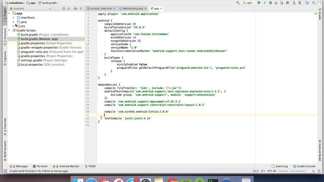 Create cool Animations in Android using Lottie смотреть онлайн