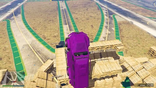 РПГ vs БРОНЕВИК В GTA ONLINE!!! смотреть онлайн
