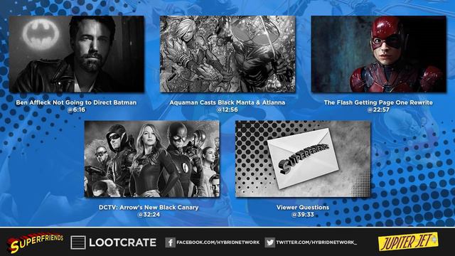 Batman Loses Director, Aquaman Casting, & more with Jason Inman! | Superfriends #67 смотреть онлайн
