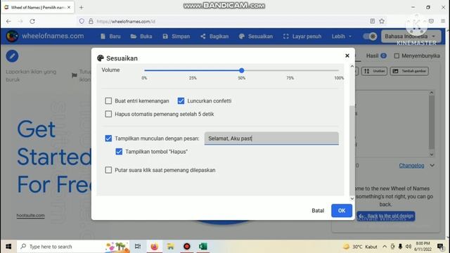 Tutorial membuat aplikasi Spin The Wheel (roda putar digital). смотреть онлайн