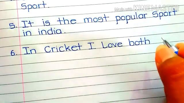 my hobby is cricketer // 10 line on my hobby playing cricket // essay on my hobby playing cricket смотреть онлайн