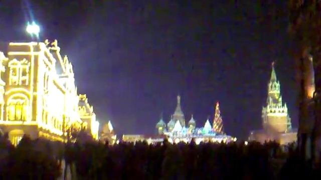 Рождество в Москве.mp4 смотреть онлайн