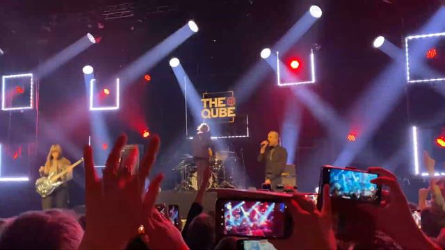 Måneskin - Zitti E Buoni (live) | 15.01.2023 | The Qube, Vilvoorde, België смотреть онлайн