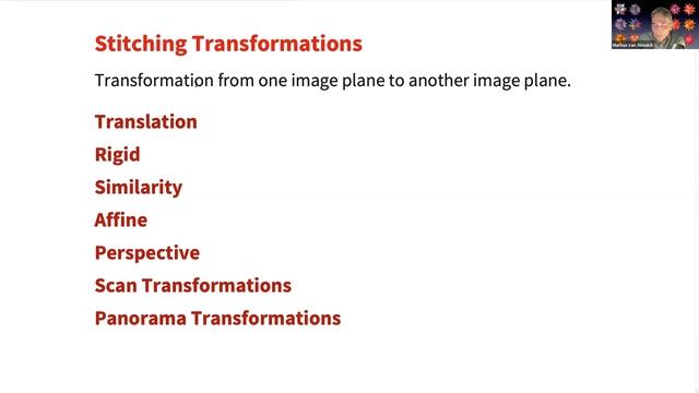 Image Registration & Stitching смотреть онлайн
