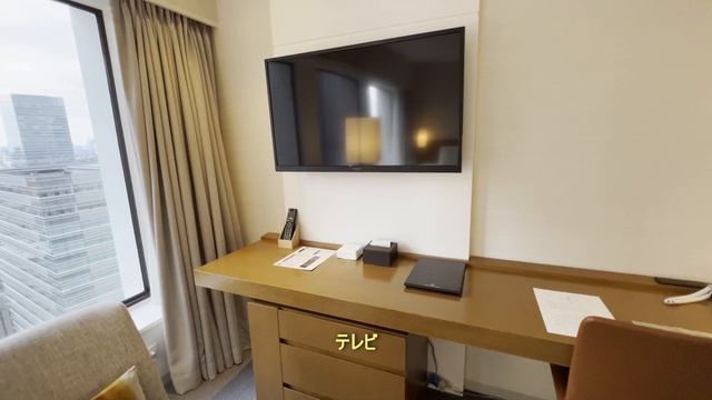 京王プラザホテル東京に長期滞在Part1。新宿駅ビューのデラックスツイン。バスルームが綺麗な部屋。 смотреть онлайн