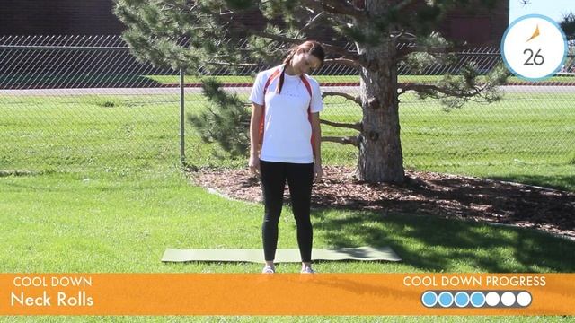 Cool Down for Tabata Workouts смотреть онлайн