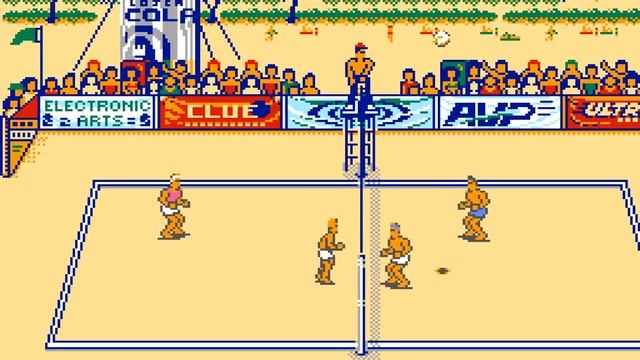 Kings Of The Beach (NES)