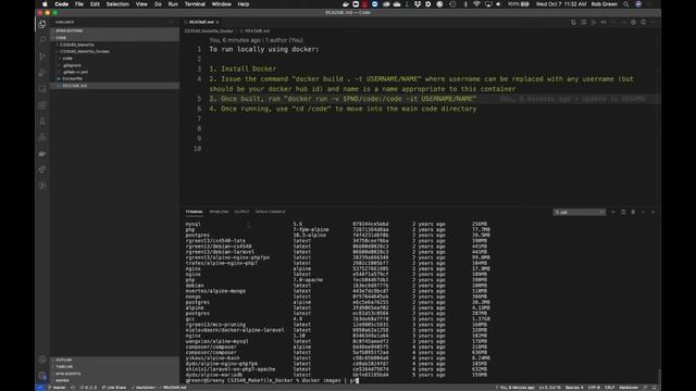 CS 3540: Makefile with Docker Demonstration смотреть онлайн