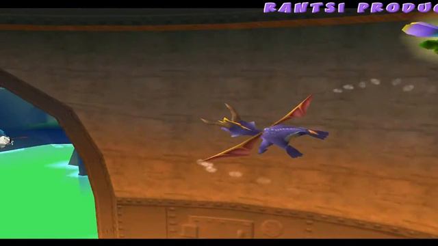 Spyro the Dragon : 6-4 Treasure Room & 120% Ending (JP) смотреть онлайн