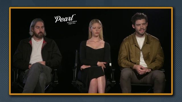 Ti West, Mia Goth & David Corenswet Interview: Pearl смотреть онлайн