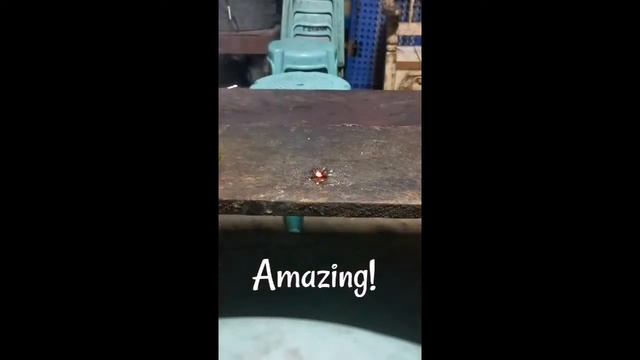 How Potassium Nitrate (kno3) and Sugar react when mixed смотреть онлайн