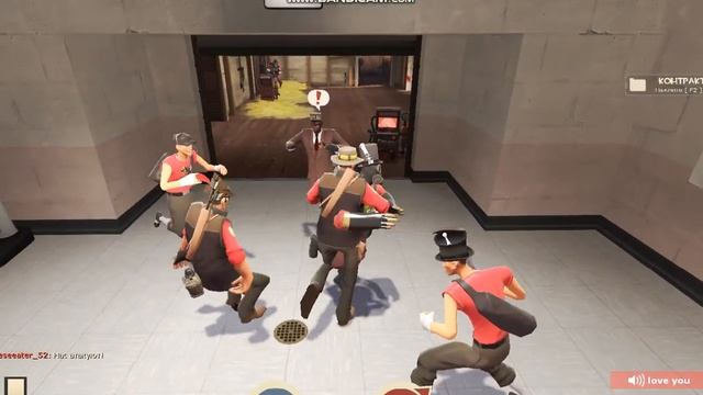 Настоящий геймплей TF2