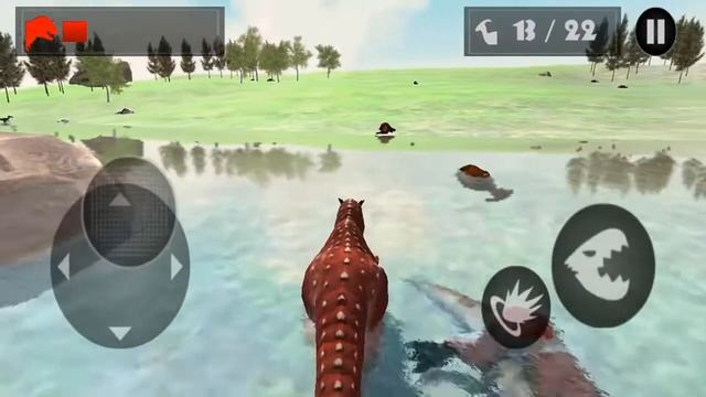 The Best Dino Games Hungry T Rex Island Dinosaur Hunt Tyrannosaurus Rex Simulator смотреть онлайн