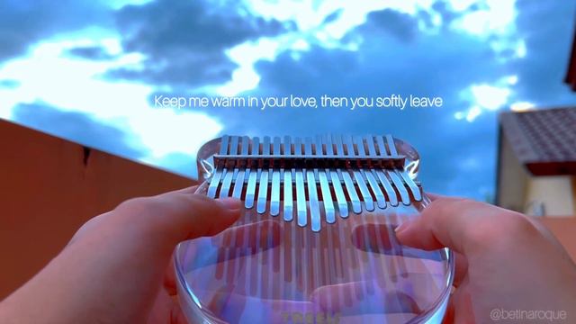 How Deep Is Your Love - Bee Gees | Kalimba Cover with TABS смотреть онлайн