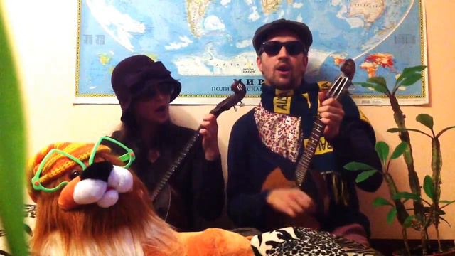 Luke 10:21 - The Lion Sleeps Tonight Domra смотреть онлайн