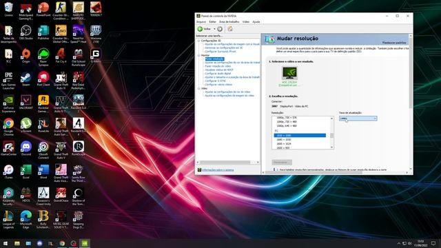 144 FPS NO MONITOR GAMER COMO COLOCAR? AOC HERO 27 G2 E OUTROS MONITORES смотреть онлайн