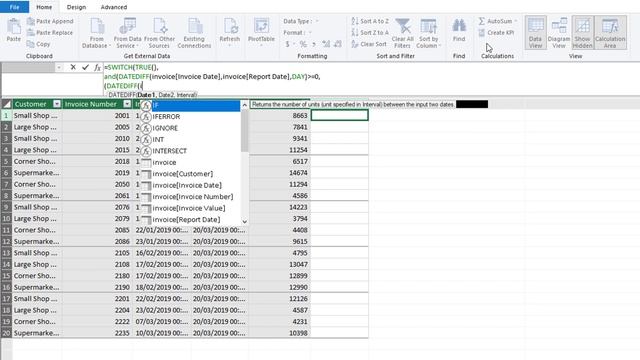 SWITCH Function in DAX for Excel Power Pivot and Power BI смотреть онлайн