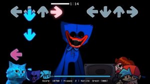 ? ДВА ХАГГИ ВАГГИ Научились ПЕТЬ во Friday Night Funkin' Розовый Хагги Кисси Мисси FNF КОТЁНОК ЛАЙК