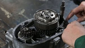 Финальная сборка двигателя Минск 125 !! 12 вольт