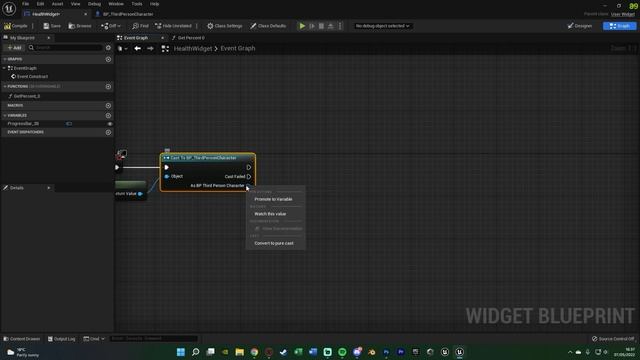 How To Make A Health Bar In Unreal Engine 5 смотреть онлайн