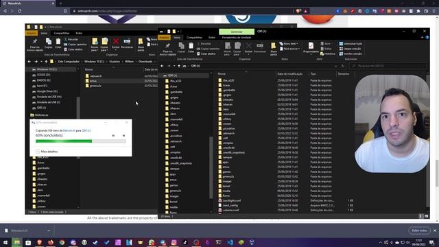 Instalando o Retroarch no PowKiddy v90 смотреть онлайн