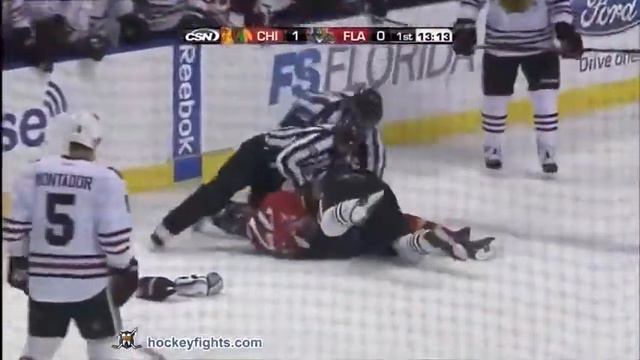 Hockeyfighters.cz Jamal Mayers vs Matt Bradley.wmv смотреть онлайн