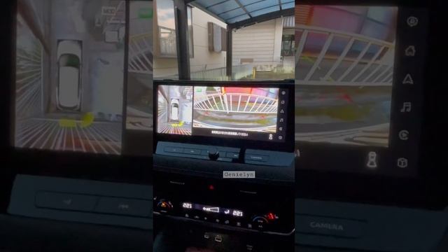 2023 new Nissan x-trail Around view monitor #nissan #xtrail #japan #viralvideo #t33 #trending смотреть онлайн