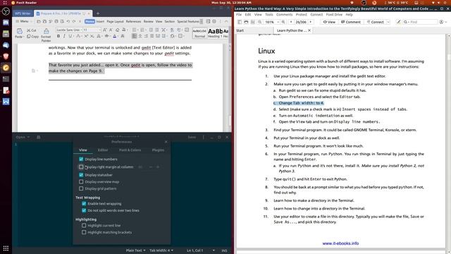lpthw linux setup смотреть онлайн