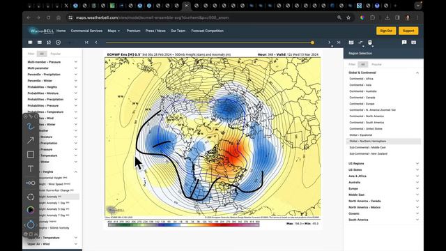 Feb 28, 2024 IN-DEPTH: 24-Hour Recap | 4-6’ of Snow West | Huge Temp Swings | MJO Discussion + Marc смотреть онлайн