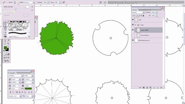 AutoCAD to Photoshop Part I смотреть онлайн