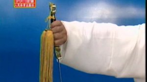 Чжао Бао тайцзицюань форма с мечом цзянь