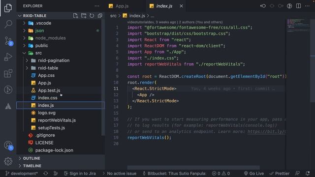 #13. React Table - Membuat Dan Menggunakan Dummy Api смотреть онлайн