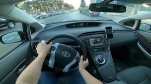 2010 Toyota Prius 30 ● 1.8 hybrid  Pov Test Drive / ( sürüş )