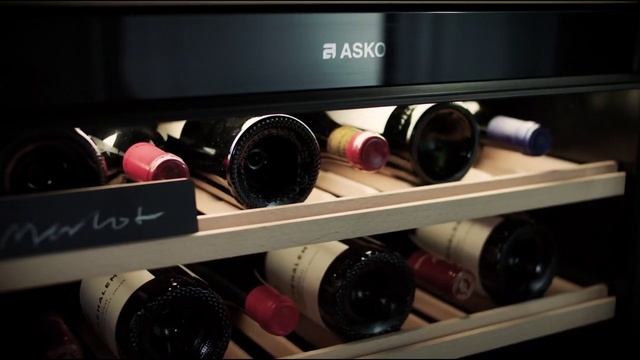 Винный климатический шкаф ASKO смотреть онлайн