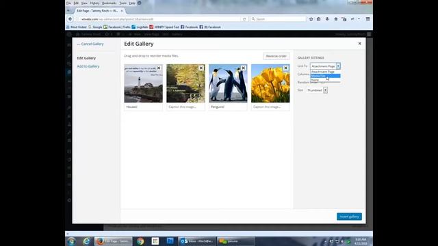 How to create a photo gallery on Wordpress смотреть онлайн