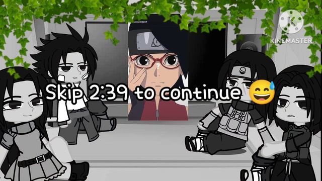 Sasuke Family React To Sarada Timeskip смотреть онлайн