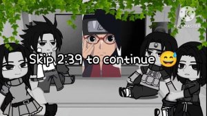 Sasuke Family React To Sarada Timeskip