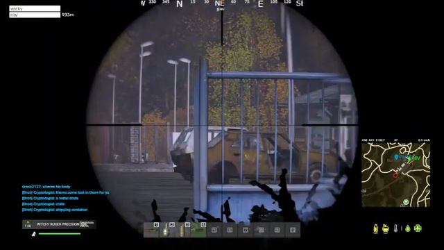 DayZ KRYPTIC SERVER EU 2 JOIN THE SERVER смотреть онлайн
