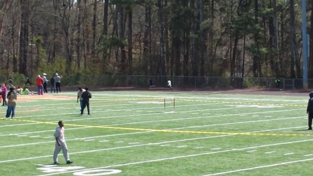 Colin Ford 400m run at Osborne HS смотреть онлайн