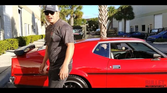 1973 Ford Mustang 351 (Mach 1 Tribute) Menace [4k] | REVIEW SERIES смотреть онлайн
