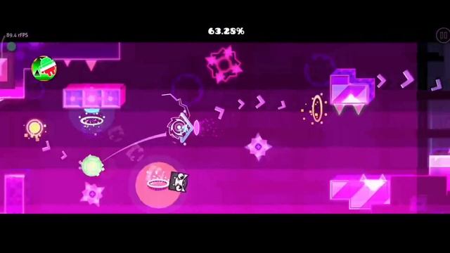 Обзор и прохождение Digital Sunrise | Geometry Dash смотреть онлайн