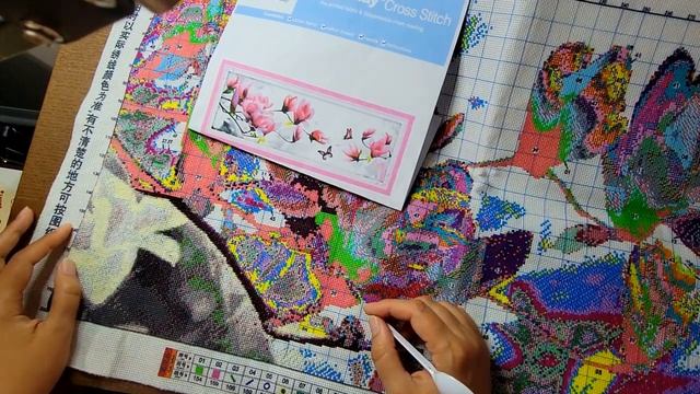 Вишивальна рулетка вересень. Бісер та вишивка хрестиком смотреть онлайн