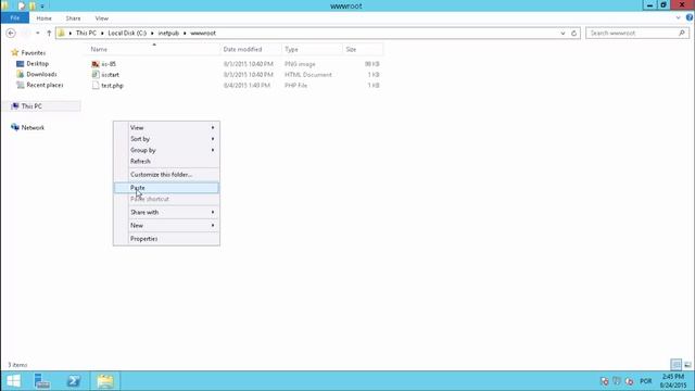 Windows 2012 - Moodle Installation ( IIS 8.5 ) смотреть онлайн